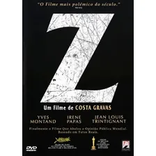 Z - Dvd - Yves Montand - Costa-gavras Foto  mini 1