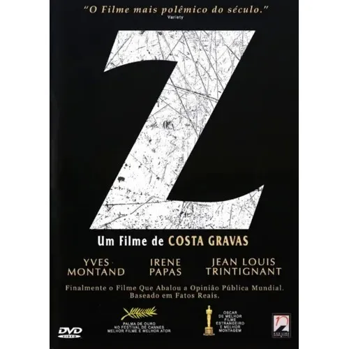 Z - Dvd - Yves Montand - Costa-gavras Foto 1