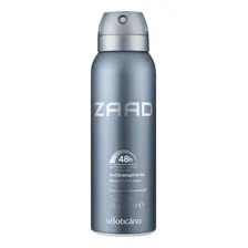 Zaad Desodorante Antitranspirante Aerosol, 75g - O Boticário Foto mini 1