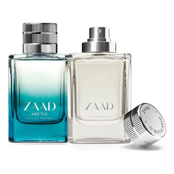 Zaad Eau De Parfum 95ml + Zaad Arctic Eau De Parfum 95ml Volume Da Unidade 95 Foto 1