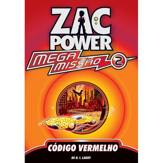 Zac Power Mega Miss茫o 02 - C贸digo Vermelho Foto 1