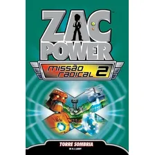Zac Power Missão Radical 02 - Torre Sombria, de Larry, H. I. Editorial Fundamento, edición 0 en português Foto mini 1