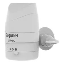 Zagonel Torneira Elétrica Luna Branca De Parede 127v Foto mini  2