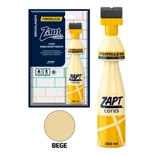 Zapt Bege Pinta Rejunte Fortaleza - Frasco 200ml Cor Bege Foto mini 1