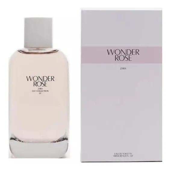 Zara Wonder Rose 180 /Perfume Zara Edt Foto 1