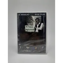 Zé Ramalho Canta Bob Dylan Tá Tudo Mudando Dvd Foto mini 1