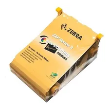 Zebra 800033-840 ribbon fita color ymcko 200 imagens por cartucho Foto mini 3