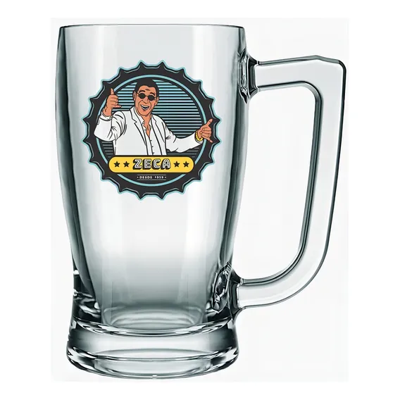 Zeca Pagodinho Caneca Chopp Zeca Pagodinho - Caneca Chopp Br Foto 1
