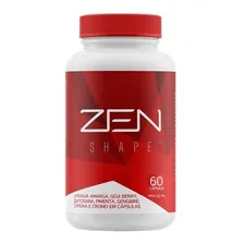 Zen Shape (60 Cápsulas) - Jeunesse Sabor Sem sabor Foto mini 1