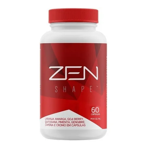 Zen Shape (60 Cápsulas) - Jeunesse Sabor Sem sabor Foto 1
