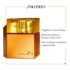 Zen Shiseido Edp - Perfume Feminino 100ml Foto mini  2