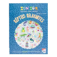 Zen Zoo - Repteis Relaxantes - Livro De Atividades C/ Adesivo: Zen Zoo - Repteis Relaxantes - Livro De Atividades C/ Adesivo, De Lake Press. Editora Happy Books, Capa Mole, Edição 1 Em Português, 2023 Foto mini  2