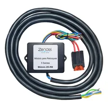 Zendel Modulo Interface Para Luz Engate Para Reboque Zd-rb Foto mini 1