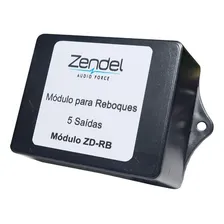 Zendel Modulo Interface Para Luz Engate Para Reboque Zd-rb Foto mini 4