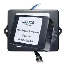 Zendel Modulo Interface Para Luz Engate Para Reboque Zd-rb Foto mini 3