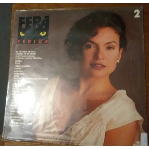 Zeze Di Camargo Luciano Willie Nelson Leila Pinheiro Lp Fera Foto 1