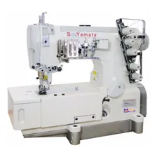 Zig Zag 3 Pontossemi+galoneira Fy31016 +overlock Industriais Foto mini  3