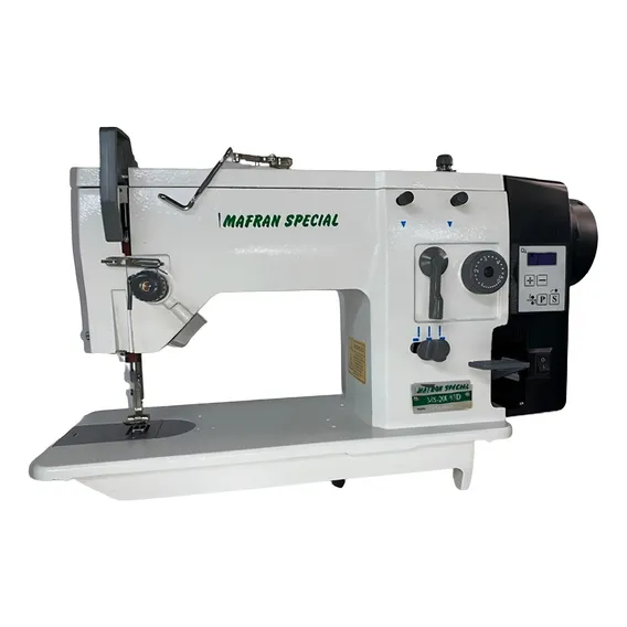 Zig Zag Direc Drive Lubrificada, Reta E Zig Zag- Ms-220v Foto 1