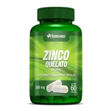 Zinco 7mg 60 Cápsulas - Herbamed Foto mini 1