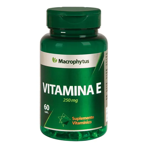Zinco Com Vitamina E 60 Cáps 250mg Softgel Macrophytus Sabor Sem sabor Foto 1