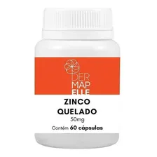 Zinco Quelado 50mg 60 Cápsulas Foto mini 1