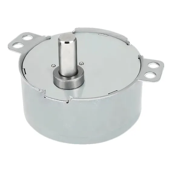 Ziom Motores Motor Elétrico Redutor Síncrono Bi-volt 4w 30rpm Foto 1