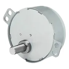 Ziom Motores Motor Elétrico Redutor Síncrono Bi-volt 4w 30rpm Foto mini 2
