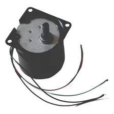 Ziom Motores SG Bi-direcional Preto Motor Para Skimmer SÃncrono 220v 12 Rpm Sg Bi-direcional Foto mini 1