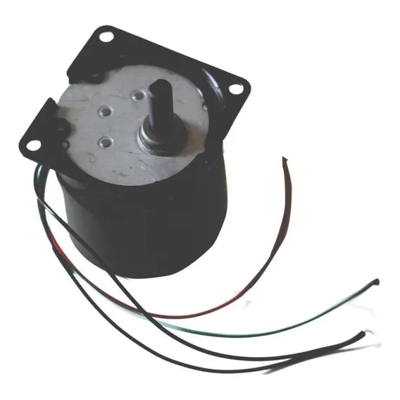 Ziom Motores SG Bi-direcional Preto Motor Para Skimmer SÃncrono 220v 12 Rpm Sg Bi-direcional Foto 1