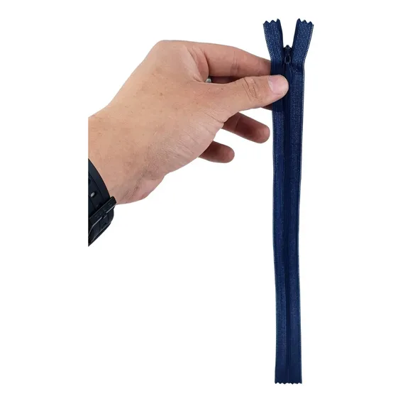 ZĂper InvisĂvel - 50cm - 10 Unidades Cor Azul-marinho - 318 Foto 1