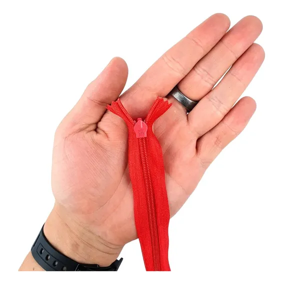 ZĂper Loja Nybc ZĂper InvisĂvel - 40 Cm - Kit C/ 50 Unidades 145 Foto 1