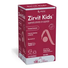Zirvit Kids Suspensão Oral 100ml Suplemento Infantil Foto mini  2