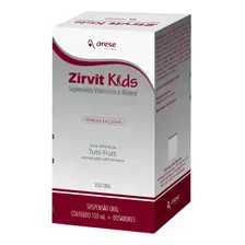Zirvit Kids Suspensão Oral 100ml Suplemento Infantil Foto  mini 1