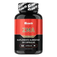 Zma (120 Caps) - Growth Supplements Sabor Natural Foto  mini 1