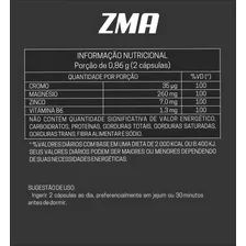 Zma Com Picolinato De Cromo 90 Cápsulas Foto mini  3