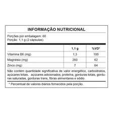 Zma Factor - 120 Cápsulas - Nutrata Sabor Sem sabor Foto mini  3