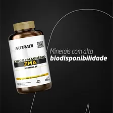 Zma Factor - 120 Cápsulas - Nutrata Sabor Sem sabor Foto mini  2