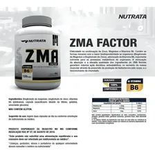 Zma Factor - 120 Cápsulas - Nutrata Sabor Sem sabor Foto mini 4