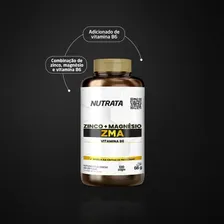 Zma Factor - 120 Cápsulas - Nutrata Sabor Sem sabor Foto  mini 1