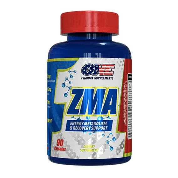 Zma Importado One Pharma Zinco Magnésio Vitamina B6 Foto 1