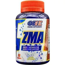 Zma Importado One Pharma Zinco Magnésio Vitamina B6 Foto mini  3