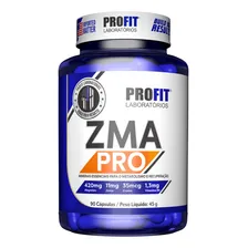 Zma Pro Profit Labs 90 cápsulas Suplemento Foto  mini 1