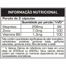 Zma Vitaminas y Minerales, 90 Cáps, Max Titanium Foto mini 2