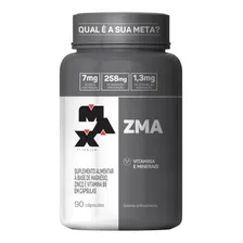 Zma Vitaminas y Minerales, 90 Cáps, Max Titanium Foto mini 1