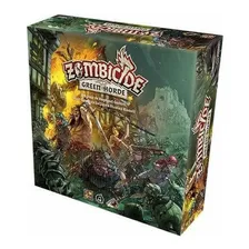 Zombicide Green Hord Jogo De Tabuleiro Galápagos Foto  mini 1
