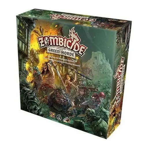 Zombicide Green Hord Jogo De Tabuleiro Galápagos Foto 1