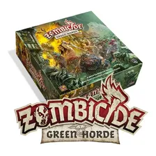 Zombicide Green Hord Jogo De Tabuleiro Galápagos Foto mini  2