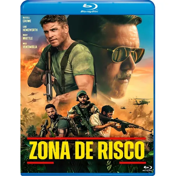 Zona De Risco (2024) Blu Ray Dublado Legendado Foto 1