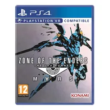 Zone Of The Enders 2nd Runner Mars Ps4 Midia Fisica Foto  mini 1