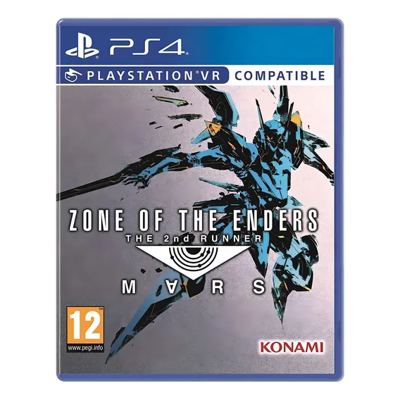 Zone Of The Enders 2nd Runner Mars Ps4 Midia Fisica Foto 1